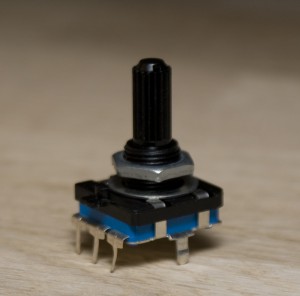 A rotary encoder